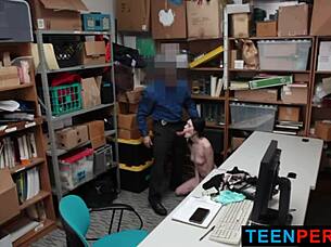 Lp Officer Marcus London Alerted And Escorted Suspect To Backroom Lp Office - Teen 18+ Perp