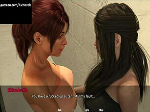 wvm 91 where elizabeth apologises in this anime hentai cartoon with teen amateurs and milf scenes