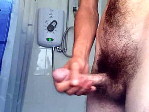 This gay twink gets caught masturbating and then enjoys some assfucking fun.