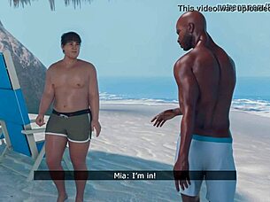 Cheating at the resort with bbc?