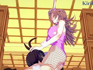 Sagiri Setsuko Excellen Yoğun Lezbiyen Hentai!