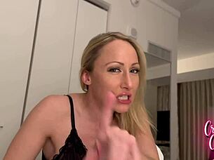 Stepmom shares hotel bed with me!