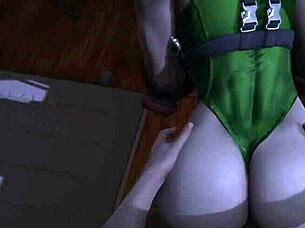 Cammy's Emotional Hentai Adventure In Street Fighter.