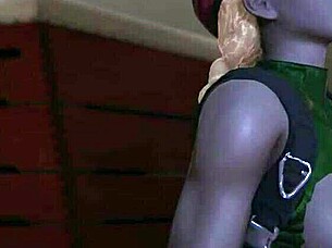 Cammy's Emotional Hentai Adventure In Street Fighter.