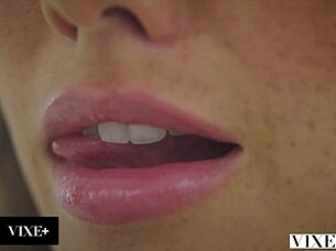Have you seen Eva Lovia's intense scene with blowjob and muff diving?