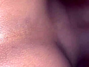 Cheating ebony arrives for bbc right after boyfriend leaves work