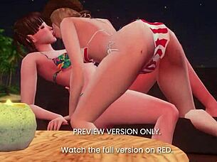 Dead Or Alive 5 Hentai Preview – Naughty?