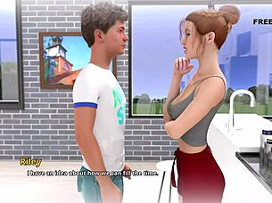 i'm dreaming of riley in this 3d game adventure