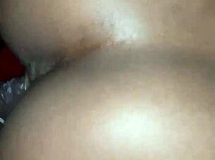 Cheating ebony arrives for bbc right after boyfriend leaves work