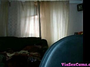 blonde russian bitch on webcam showing big ass and tits teasingly