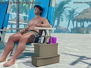 Cheating at the resort with bbc?