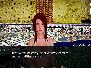 Redhead Brunette Amateur With Small Tits Engages In Erotic Game And Masturbation In Homemade Setting