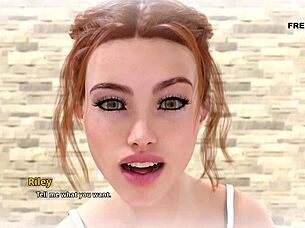 i'm dreaming of riley in this 3d game adventure