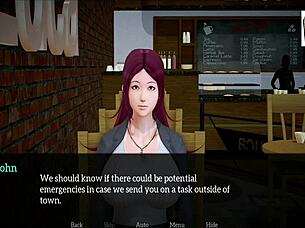 Redhead Brunette Amateur With Small Tits Engages In Erotic Game And Masturbation In Homemade Setting