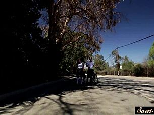 young horny teacher cockriding?