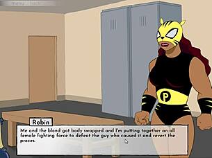 Episode 55 of 18 Titans explores women's affections in a dating game.