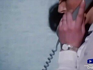 Marianne And Dominique Provide Pleasure To The Butler In Vintage Lingerie Threesome