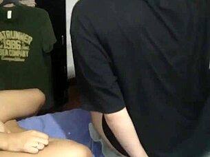 Homemade trio with wife and friend.