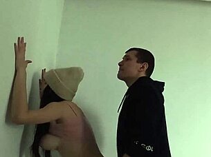 airaccoon - i quickly fucked my classmate in the entrance and came in her mouth