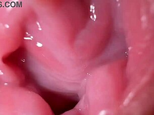 Close up pussy spreading with dirty talk