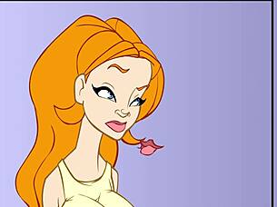 katies diaries in anime hentai style