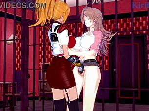 Sagiri, Setsuko, Excellen in intense lesbian hentai!