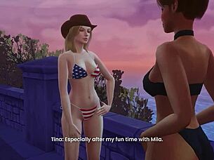 Dead Or Alive 5 Hentai Preview – Naughty?