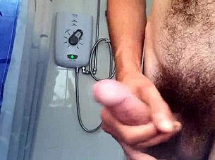 This gay twink gets caught masturbating and then enjoys some assfucking fun.