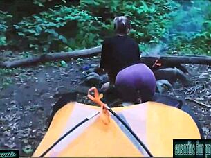 real sex in the forest, i fucked that tourist in the tent, was it amazing for you too?