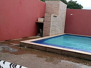 Solo Boy In Underwear Poses Intensely