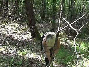 busty tattooed mature explores outdoor anal adventure