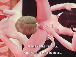 Dead Or Alive 5 Hentai Preview – Naughty?