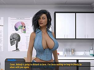 Big Tits Clash with Monster Cocks in Hentai