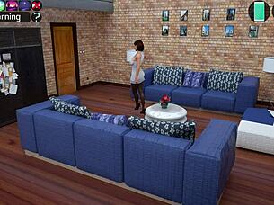 The Complete Gameplay Of Milfy City Part 29 1 0