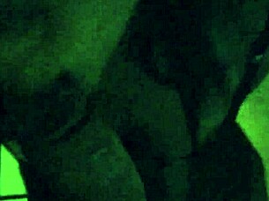 Sandy Cortez masturbates outdoors in public anime style