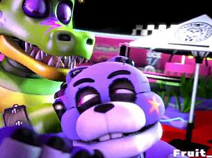 Have you seen this gay cock action in FNAF yet?