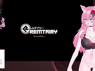 i-i tease catgirls pussy non stop, loud moaning asmr