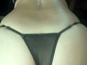 Argentine Latina mother-in-law sucks