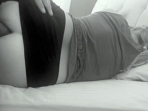 camera captures intimate moment during menstruation