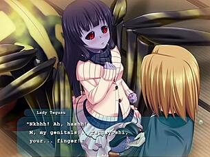 Princess X Fan Disc Showcases Intense Sex Scenes Pt1.