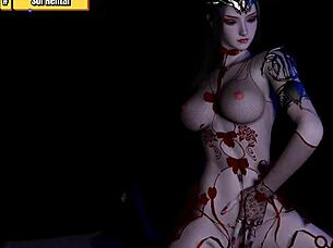 Medusa Queen Dominates in Uncensored Hentai 3D!