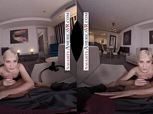 Skye Blue Won't Let You Leave Without Fucking Her