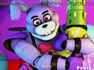 Have you seen this gay cock action in FNAF yet?
