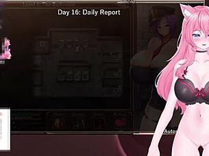 i-i tease catgirls pussy non stop, loud moaning asmr