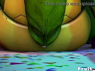 Have you seen this gay cock action in FNAF yet?