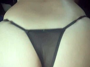 Argentine Latina mother-in-law sucks