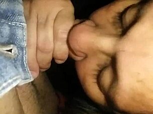 Is this the best oral sex you've ever seen?