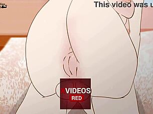 Alya Sucked All Sperm Out Of Speed Condom While Hiding Feelings In Russian Hentai Cartoon Parody