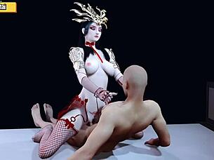 Medusa Queen Dominates in Uncensored Hentai 3D!