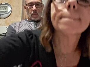 teresa is a milf slut who makes her lover cum in her mouth